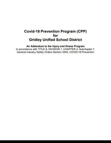 Screenshot of IIP Title Page